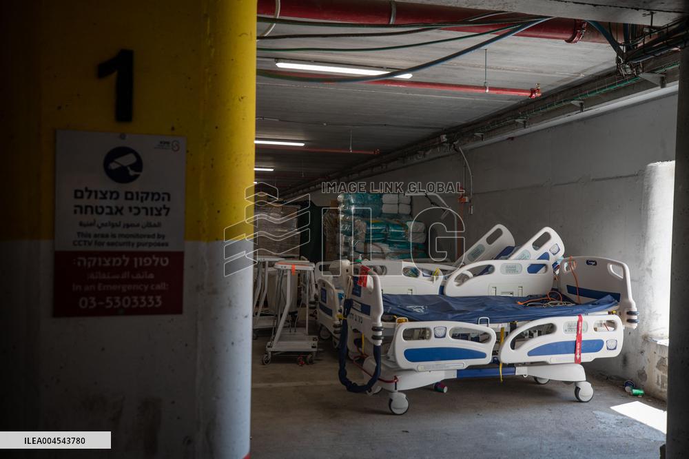 Underground Wartime Medical Zone - Israel