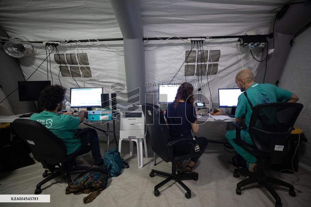 Underground Wartime Medical Zone - Israel