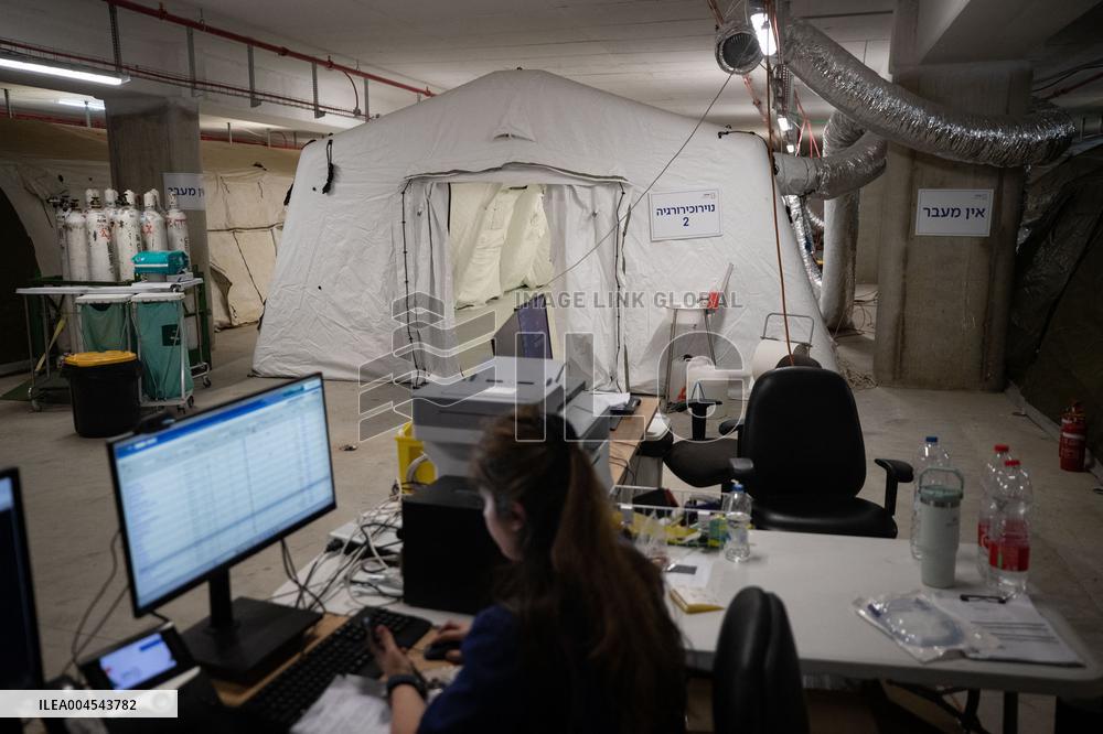 Underground Wartime Medical Zone - Israel