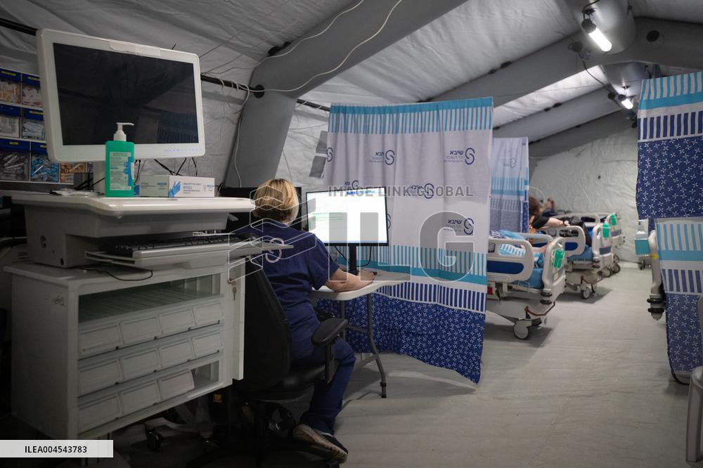 Underground Wartime Medical Zone - Israel