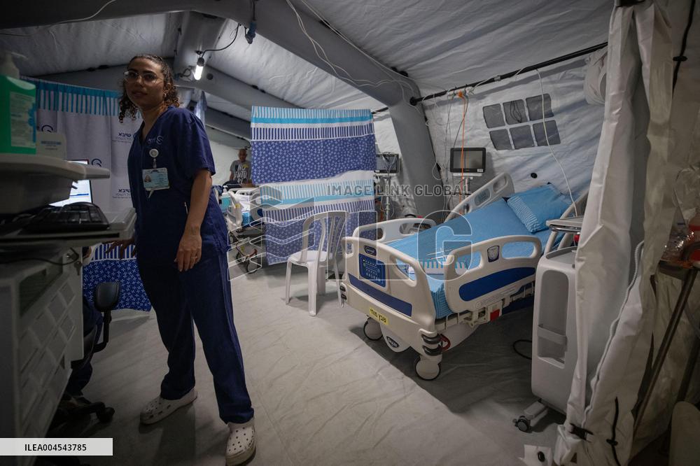 Underground Wartime Medical Zone - Israel