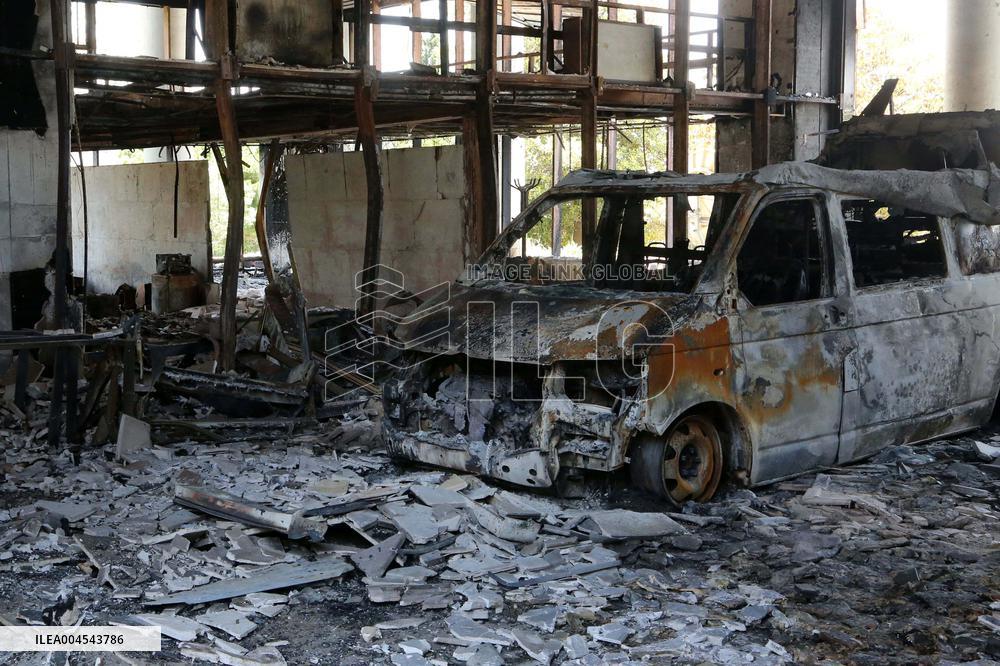 Attack on A Building of Iran's State Broadcaster IRIB - Tehran