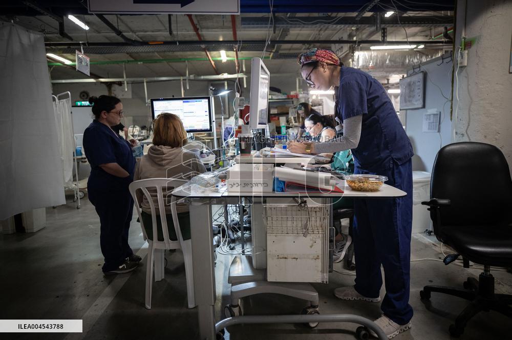 Underground Wartime Medical Zone - Israel