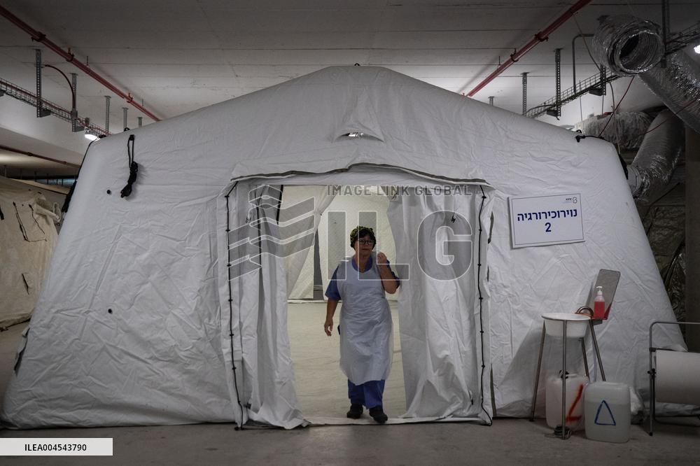 Underground Wartime Medical Zone - Israel