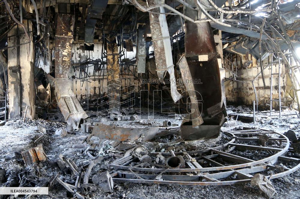 Attack on A Building of Iran's State Broadcaster IRIB - Tehran