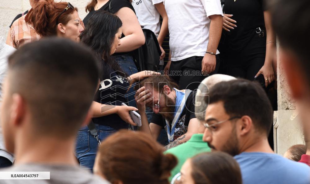 Mar Elias Church Explosion in Damascus