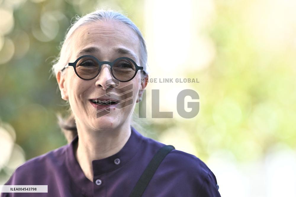 Delphine Ernotte At Matignon - Paris