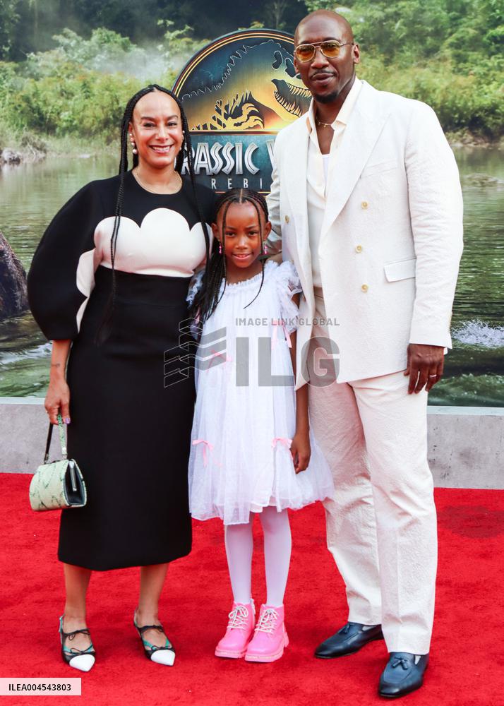 Jurassic World Rebirth Premiere - NYC