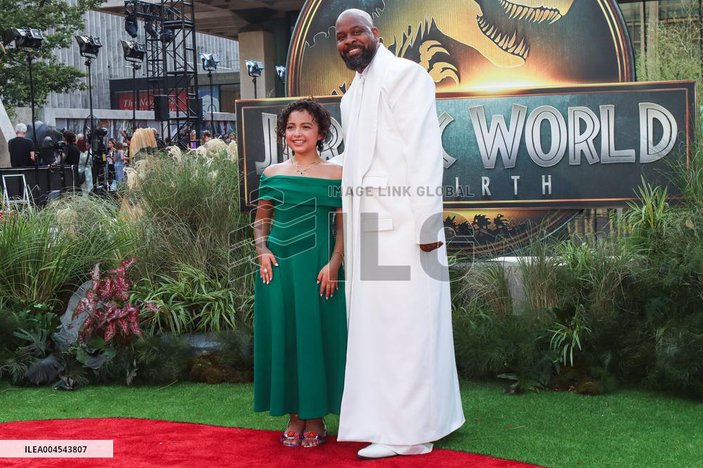 Jurassic World Rebirth Premiere - NYC