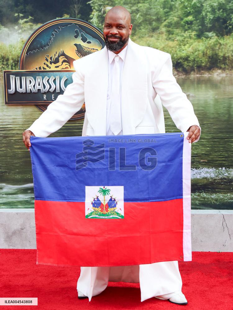 Jurassic World Rebirth Premiere - NYC