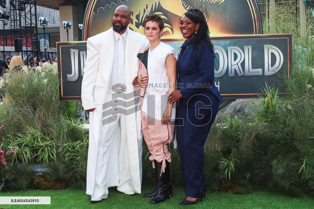Jurassic World Rebirth Premiere - NYC