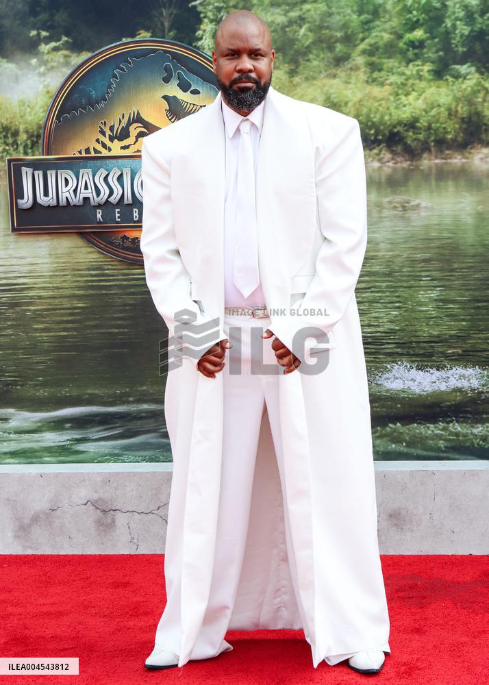 Jurassic World Rebirth Premiere - NYC