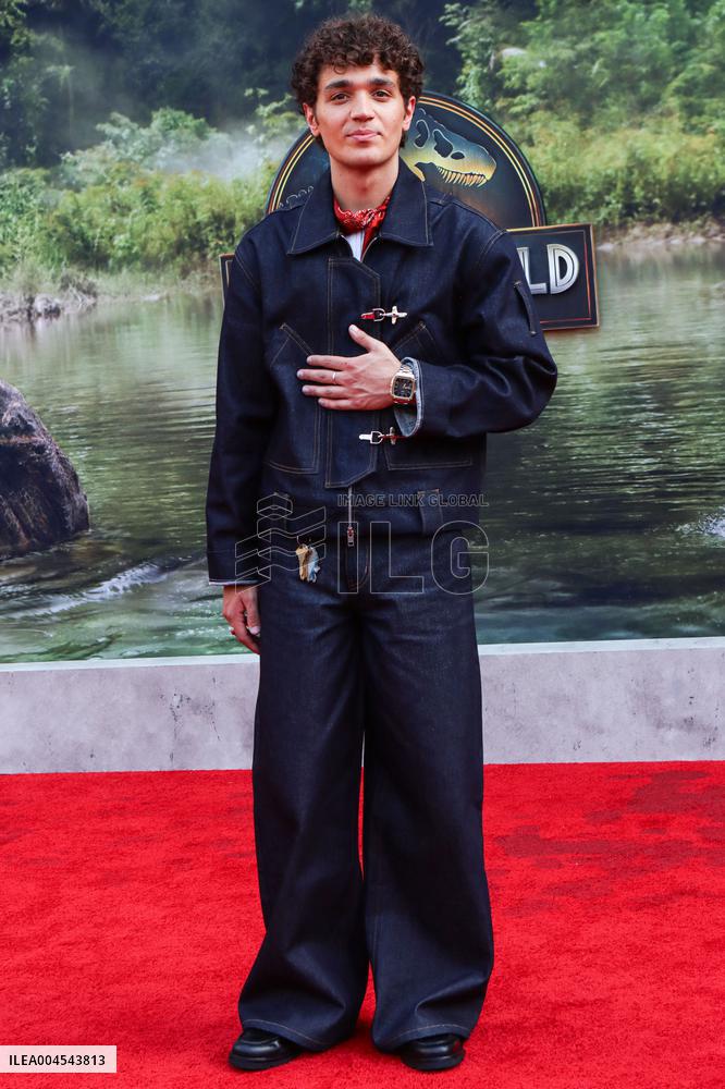 Jurassic World Rebirth Premiere - NYC