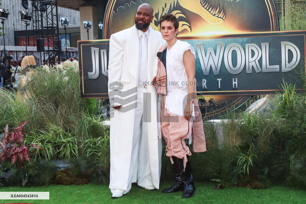 Jurassic World Rebirth Premiere - NYC