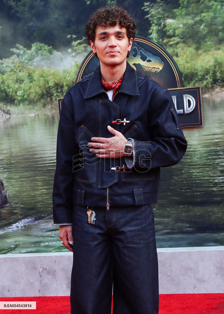 Jurassic World Rebirth Premiere - NYC