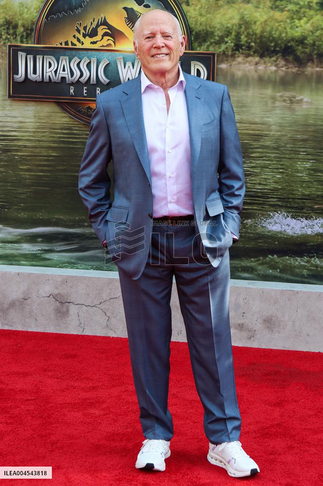 Jurassic World Rebirth Premiere - NYC