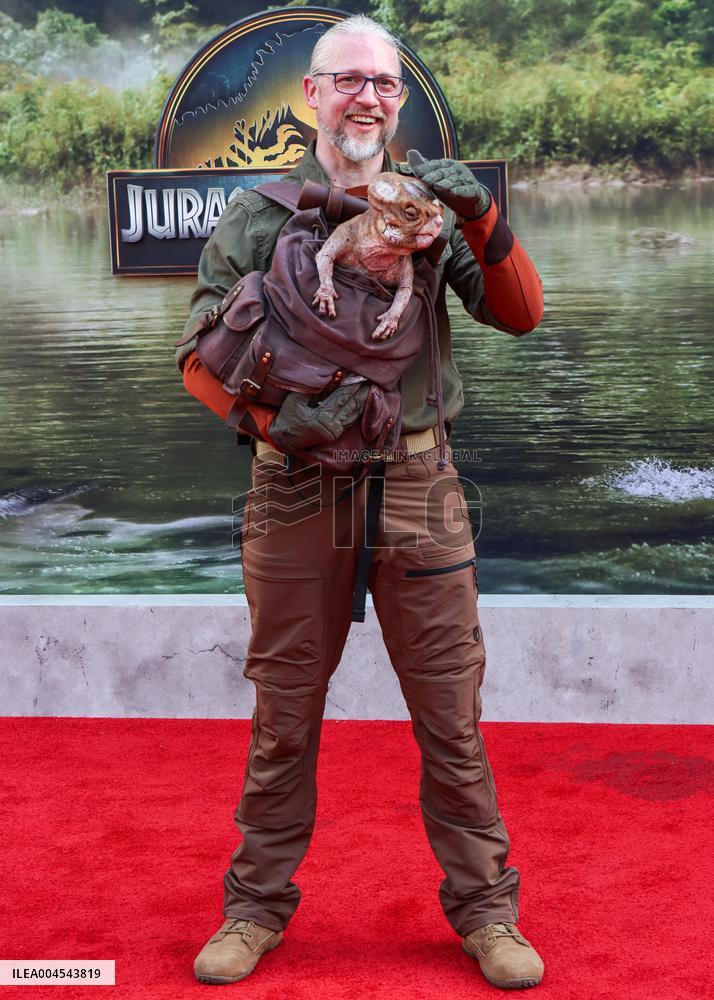 Jurassic World Rebirth Premiere - NYC