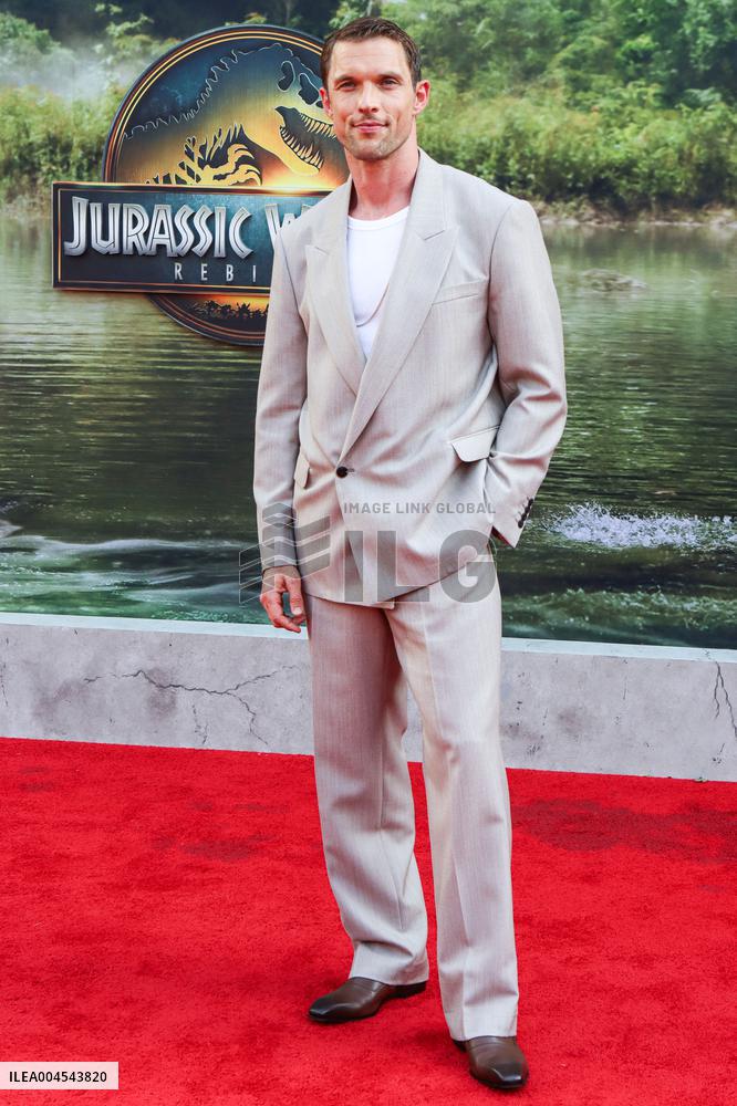 Jurassic World Rebirth Premiere - NYC
