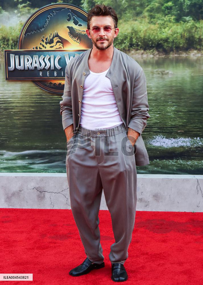 Jurassic World Rebirth Premiere - NYC