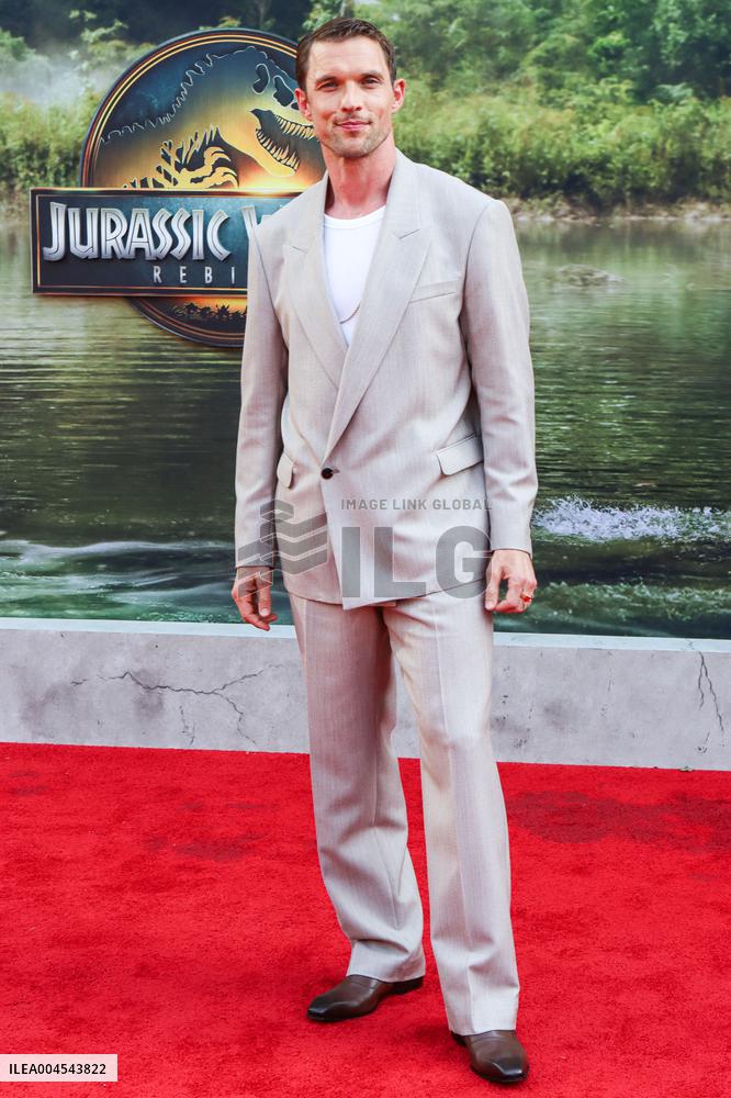 Jurassic World Rebirth Premiere - NYC