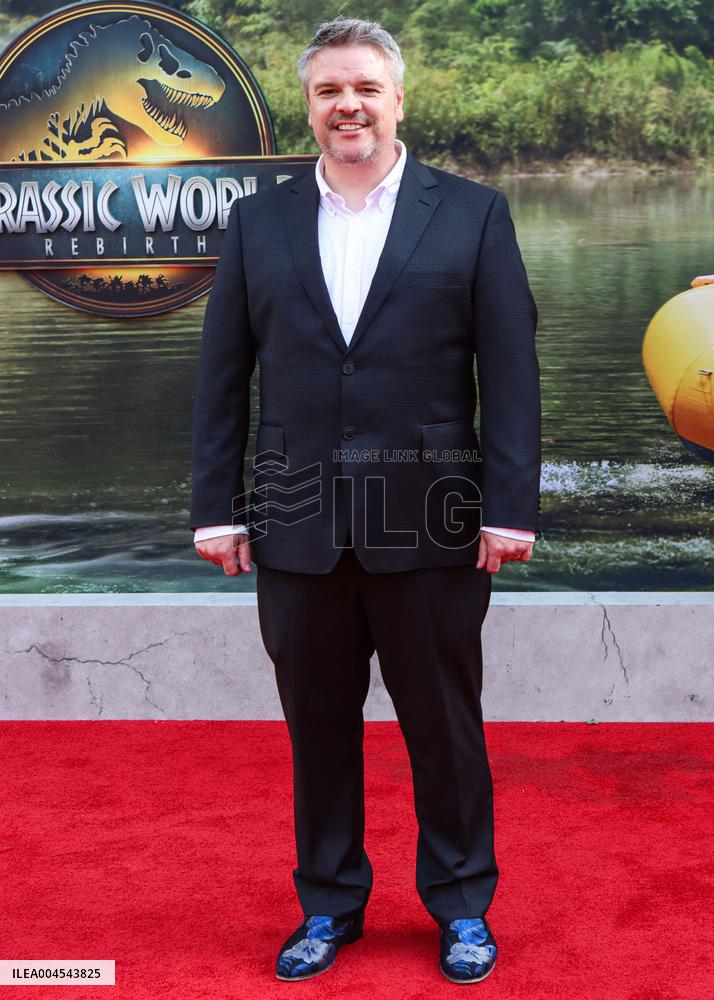 Jurassic World Rebirth Premiere - NYC
