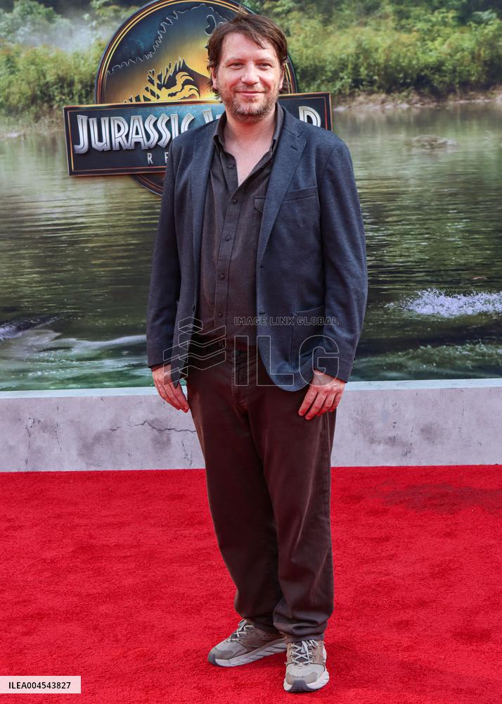 Jurassic World Rebirth Premiere - NYC
