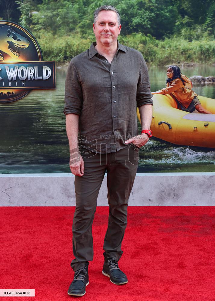 Jurassic World Rebirth Premiere - NYC