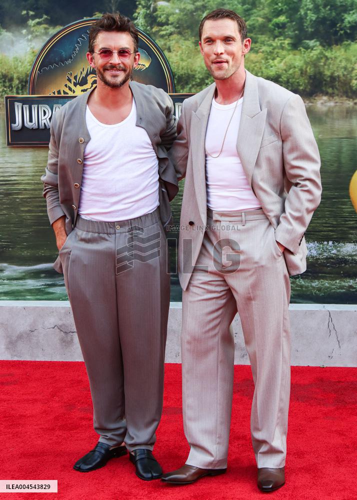 Jurassic World Rebirth Premiere - NYC