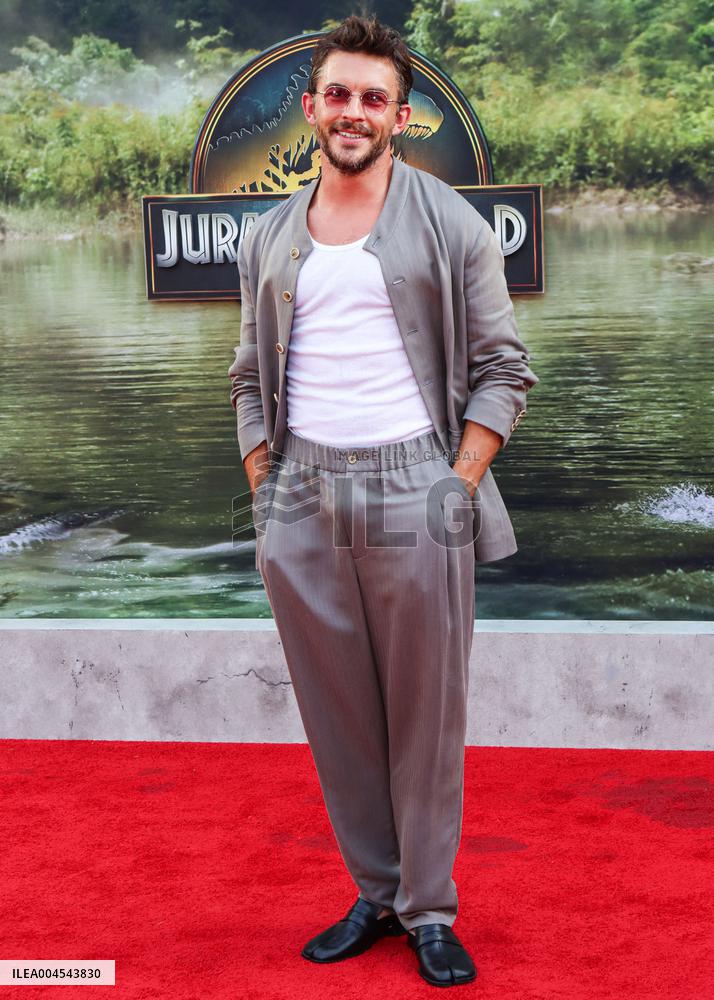 Jurassic World Rebirth Premiere - NYC