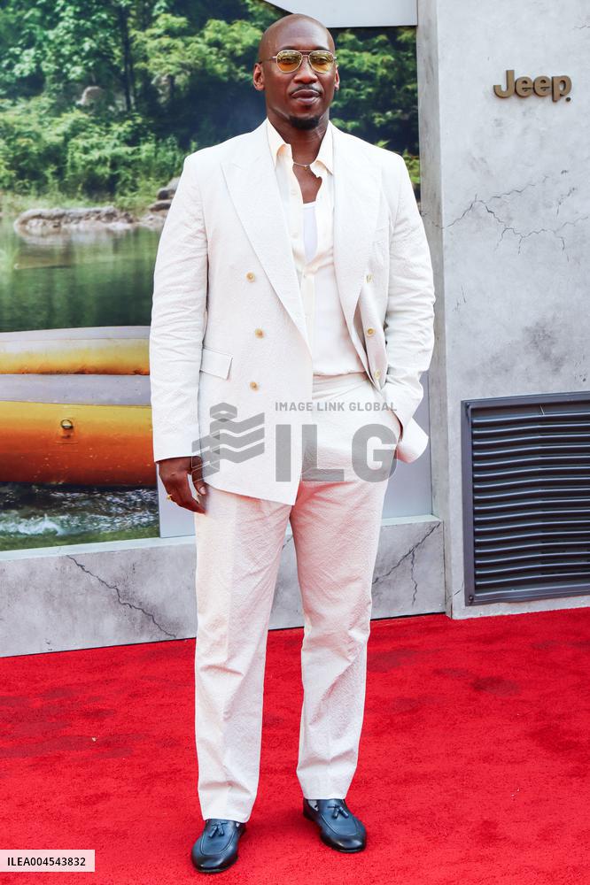 Jurassic World Rebirth Premiere - NYC