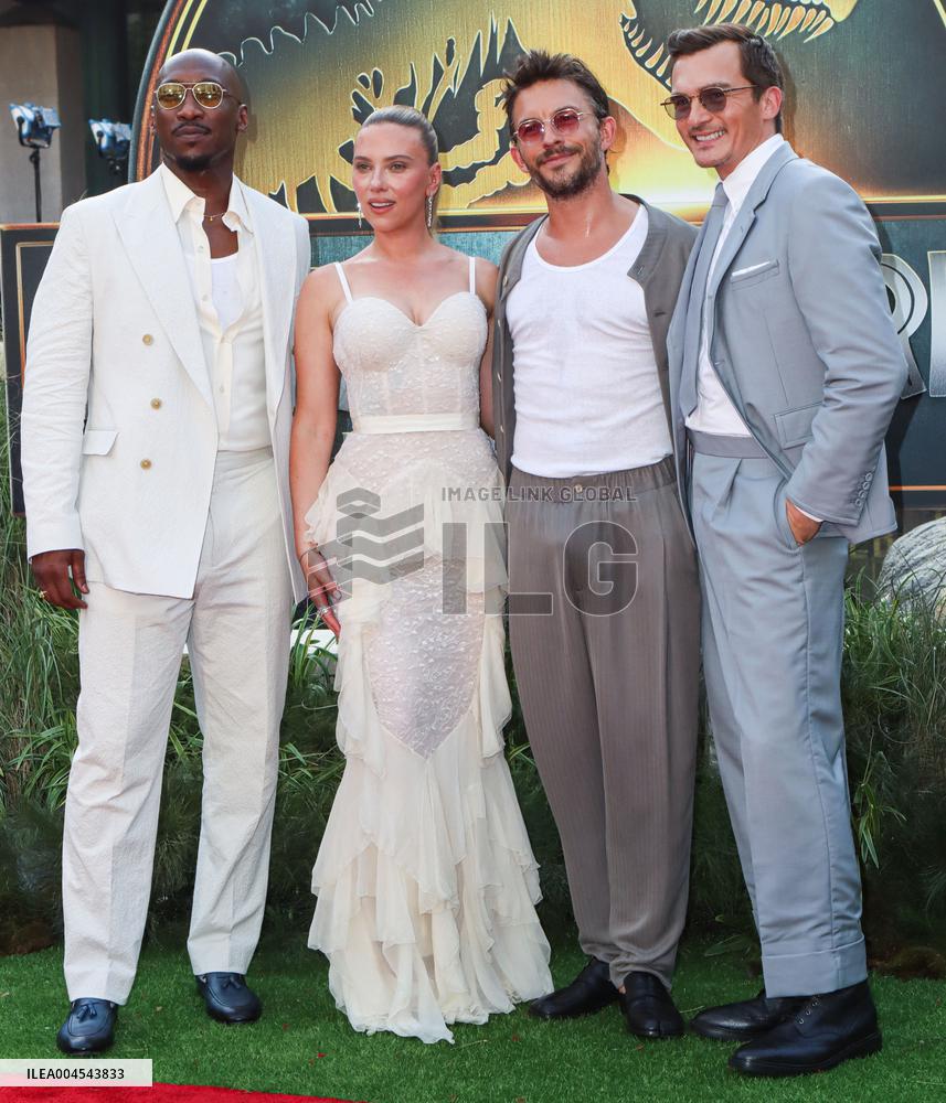 Jurassic World Rebirth Premiere - NYC