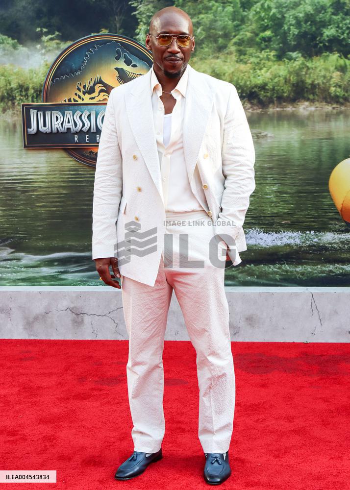 Jurassic World Rebirth Premiere - NYC