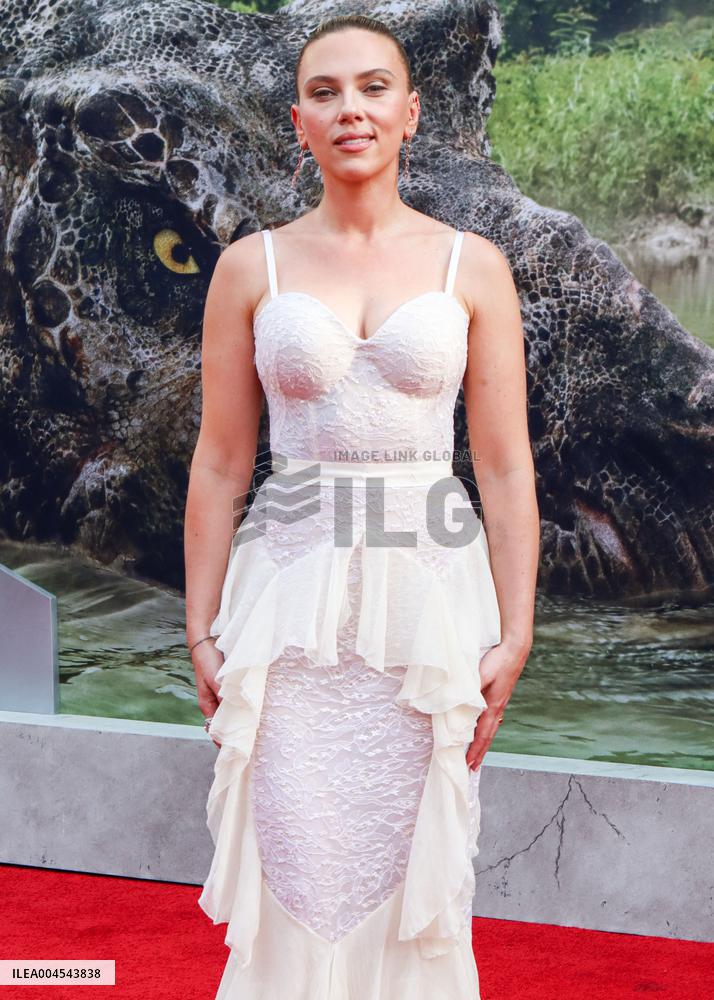 Jurassic World Rebirth Premiere - NYC