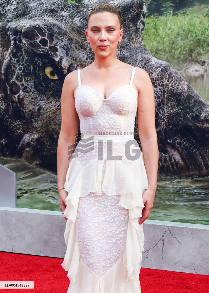 Jurassic World Rebirth Premiere - NYC