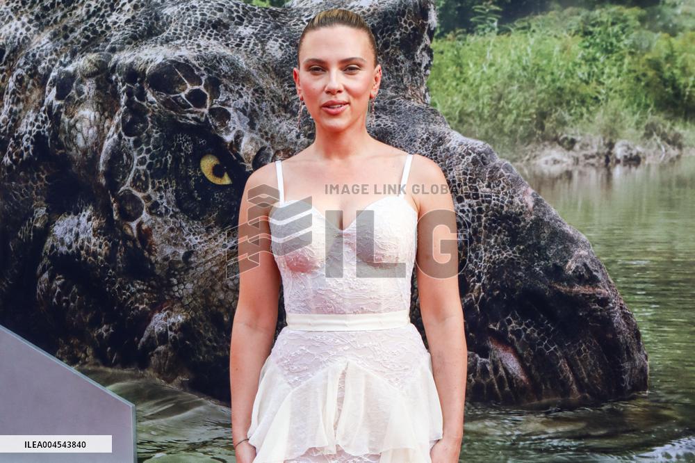 Jurassic World Rebirth Premiere - NYC