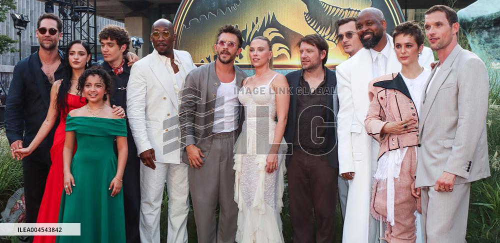 Jurassic World Rebirth Premiere - NYC