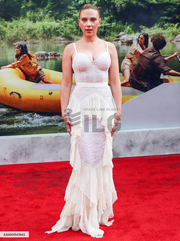 Jurassic World Rebirth Premiere - NYC