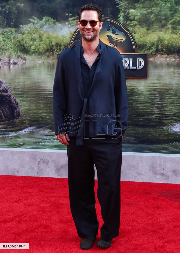 Jurassic World Rebirth Premiere - NYC
