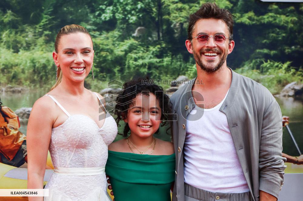 Jurassic World Rebirth Premiere - NYC