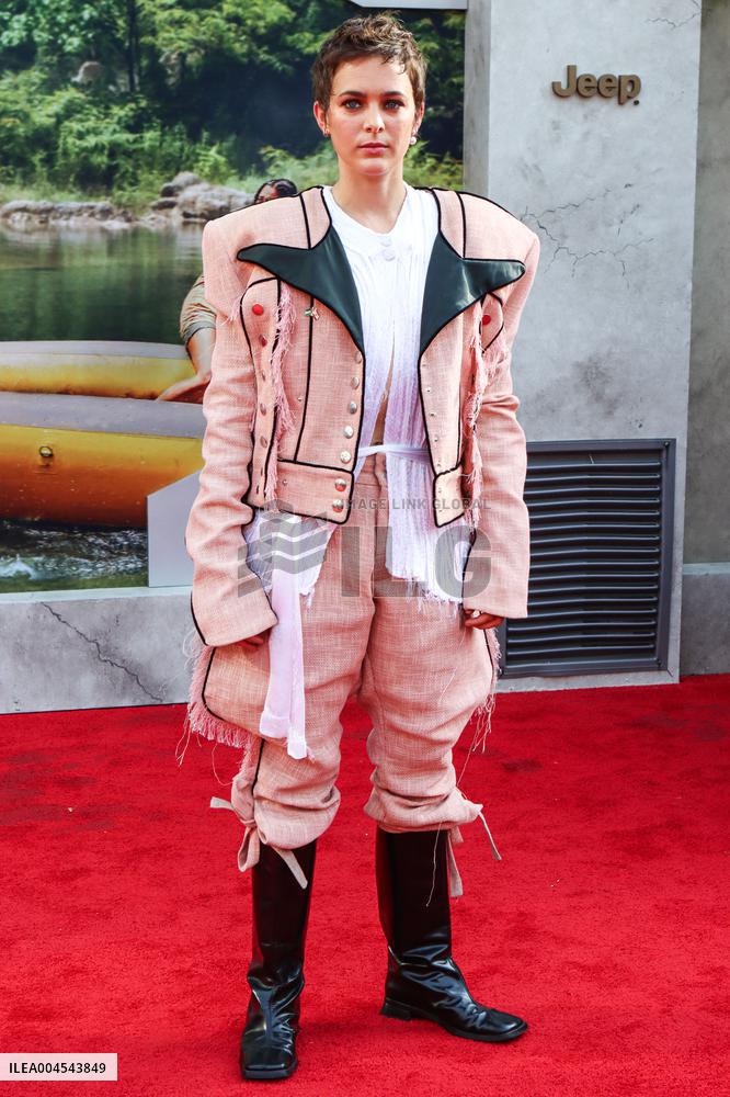 Jurassic World Rebirth Premiere - NYC