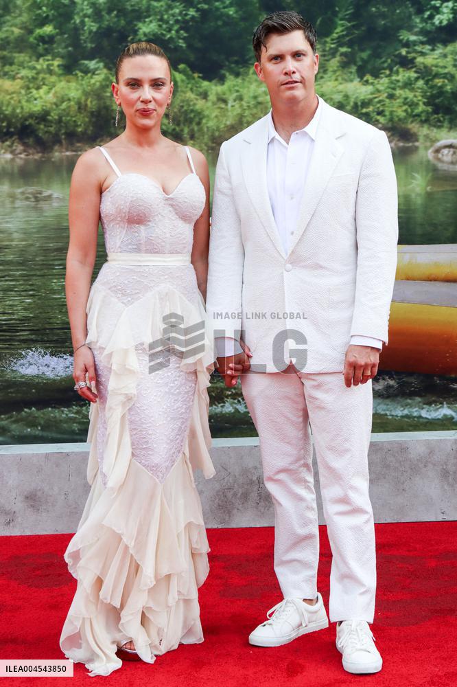 Jurassic World Rebirth Premiere - NYC