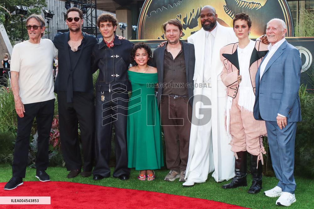Jurassic World Rebirth Premiere - NYC