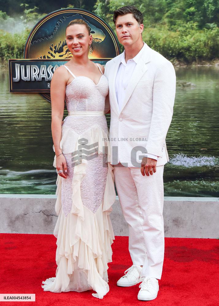 Jurassic World Rebirth Premiere - NYC