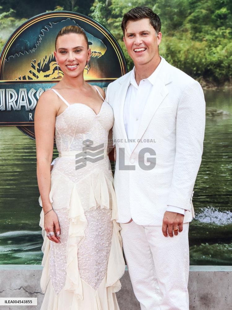 Jurassic World Rebirth Premiere - NYC