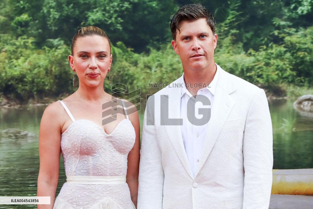 Jurassic World Rebirth Premiere - NYC