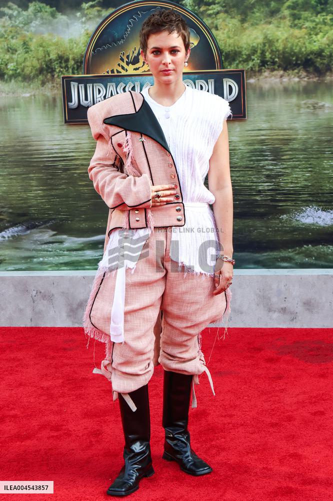Jurassic World Rebirth Premiere - NYC