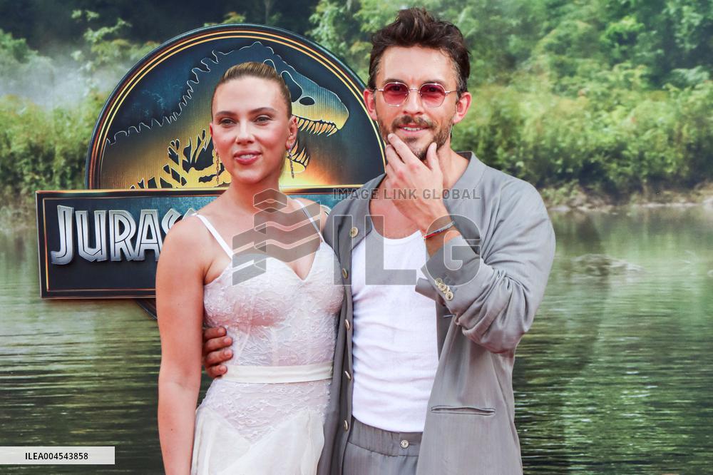 Jurassic World Rebirth Premiere - NYC