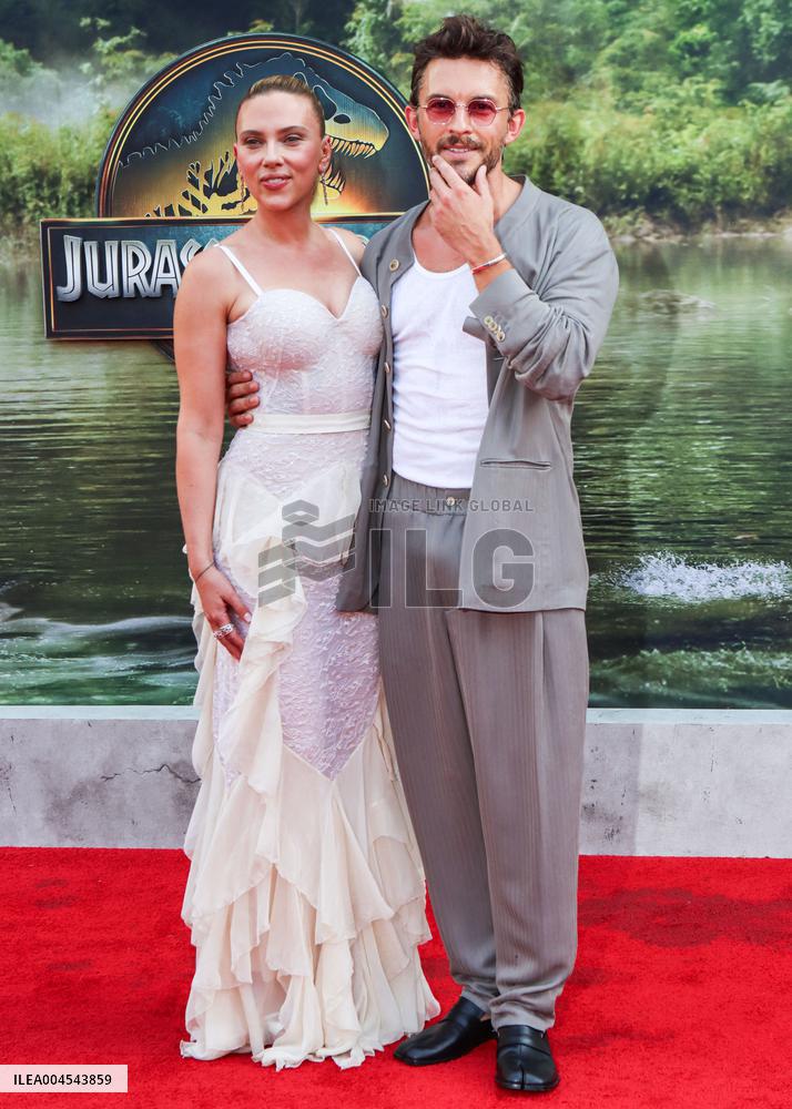 Jurassic World Rebirth Premiere - NYC