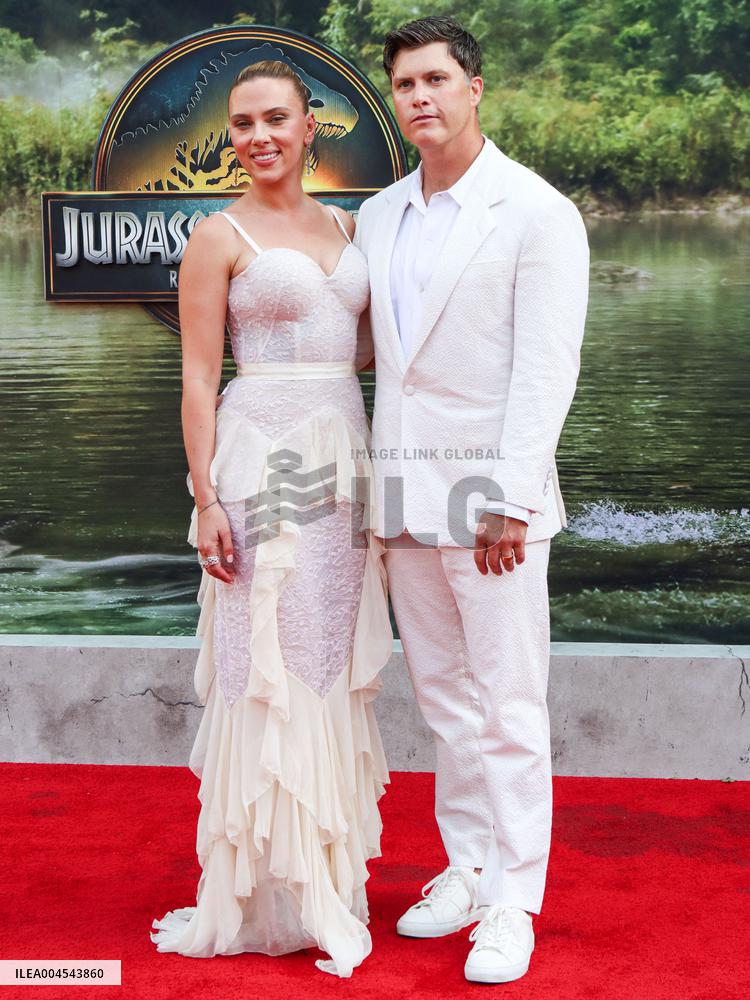 Jurassic World Rebirth Premiere - NYC