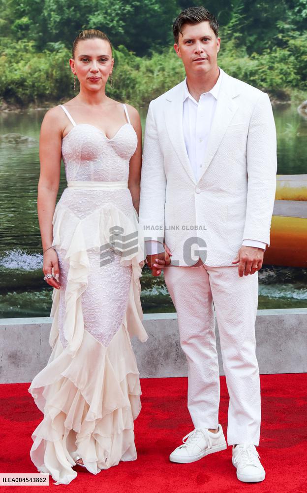 Jurassic World Rebirth Premiere - NYC